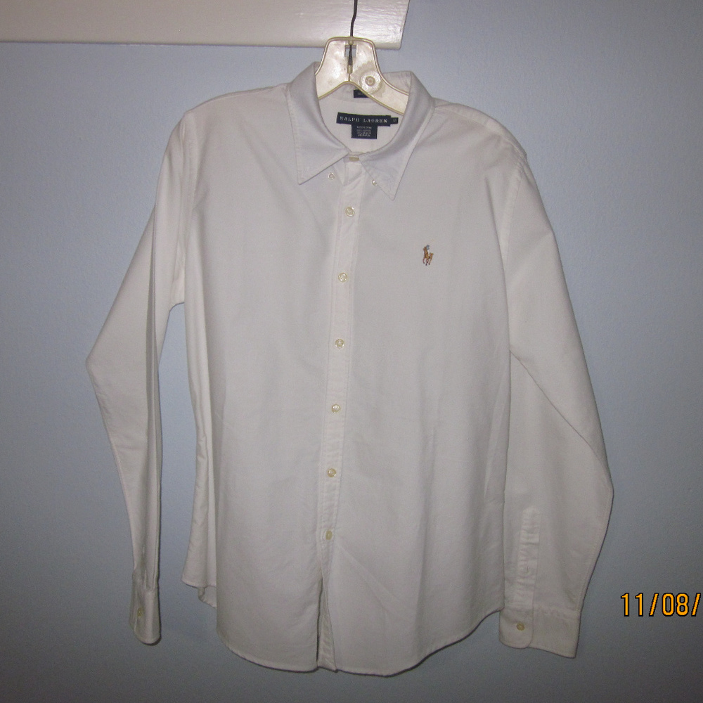 Ralph Lauren button down shirt